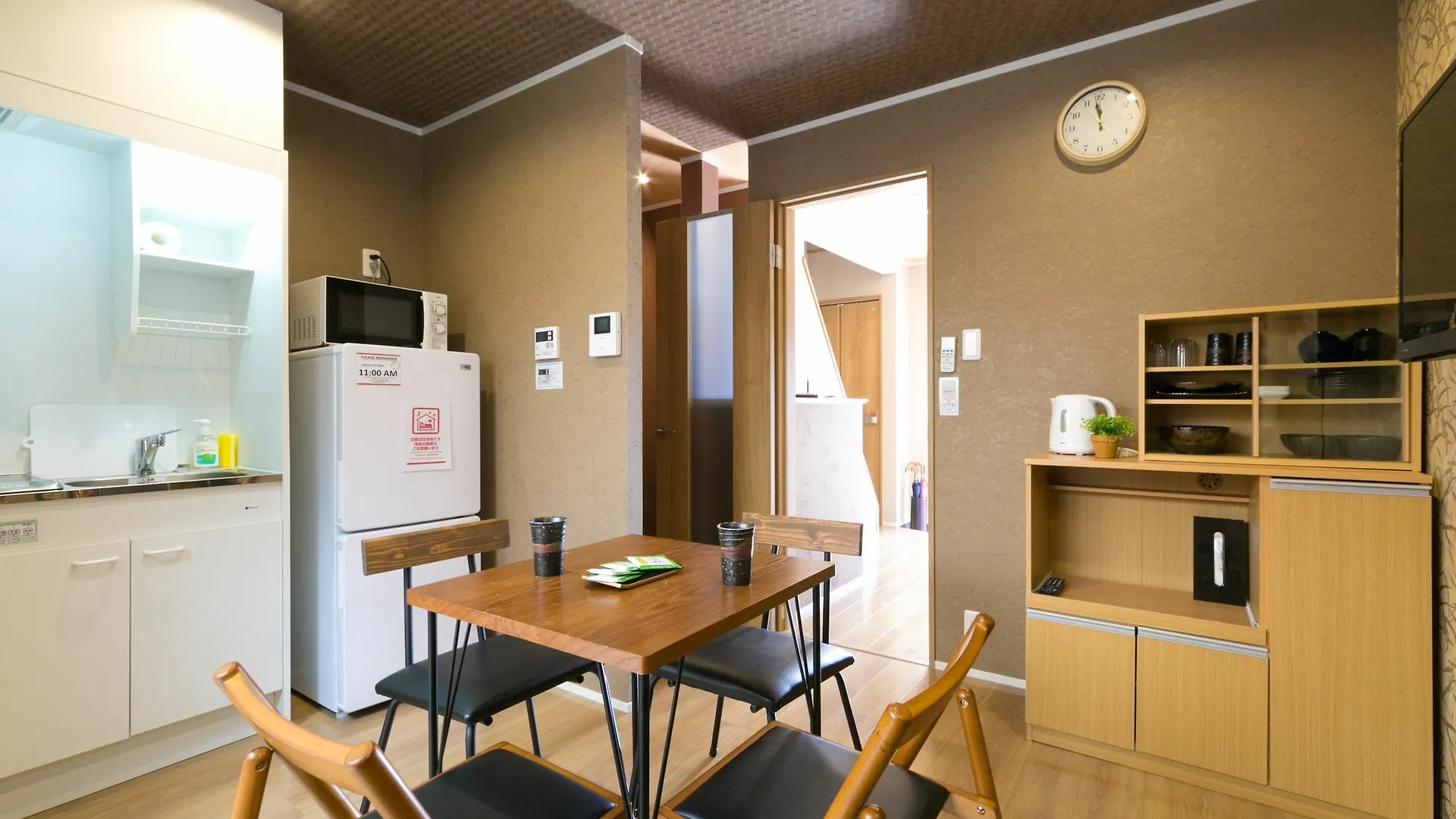 Casa Nijo Apartment Kyoto Japan